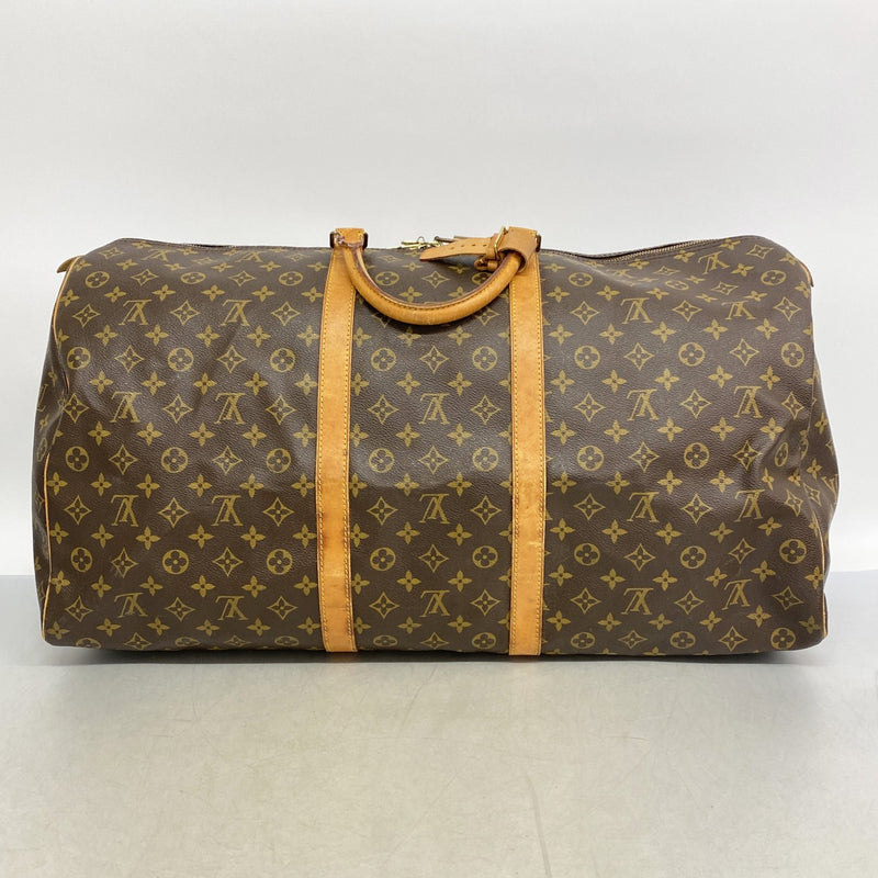 【6gc2622】ルイヴィトン ボストンバッグ モノグラム キーポル60 M41422 ブラウン【中古】メンズ レディース ユニセックス