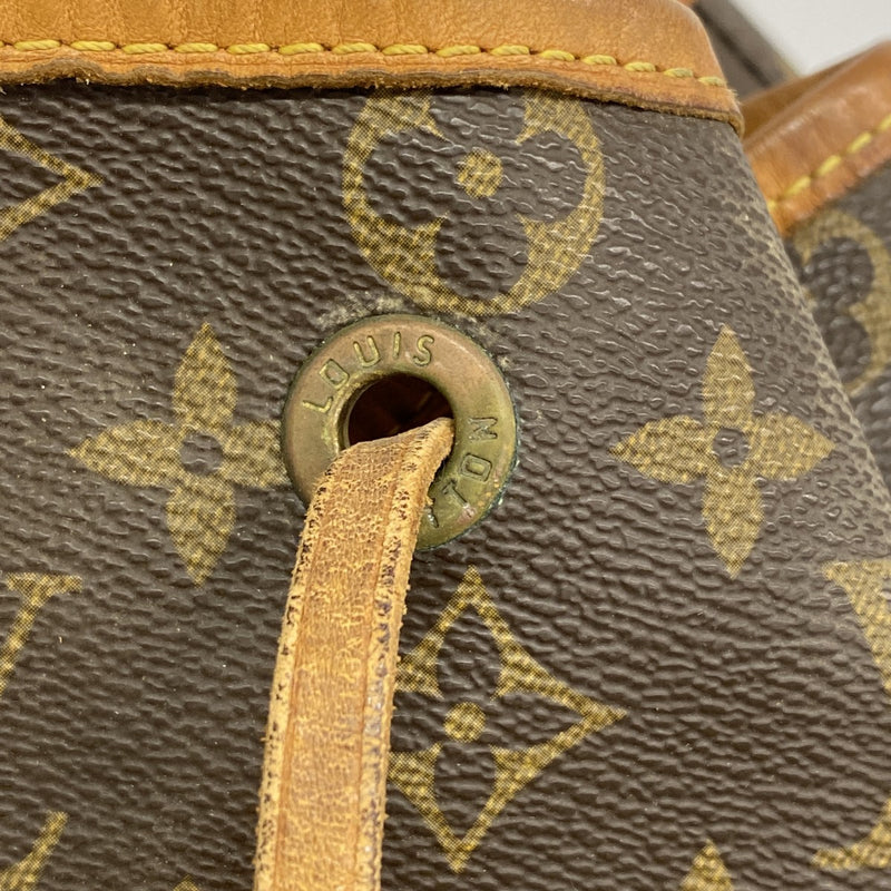 【6gc2623】ルイヴィトン リュック・デイパック モノグラム モンスリGM M51135 ブラウン【中古】レディース
