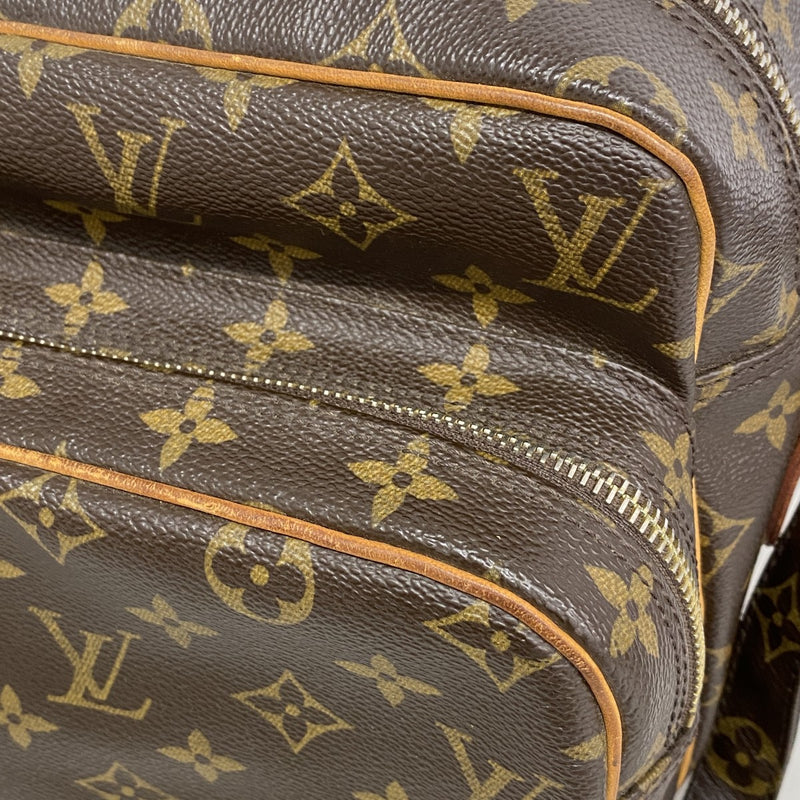 【6gc2624】ルイヴィトン ショルダーバッグ モノグラム ナイル M45244 ブラウン【中古】レディース