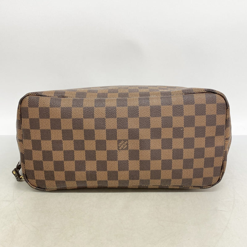 【6gc2625】ルイヴィトン トートバッグ ダミエ ネヴァーフルMM N51105 エベヌ【中古】レディース