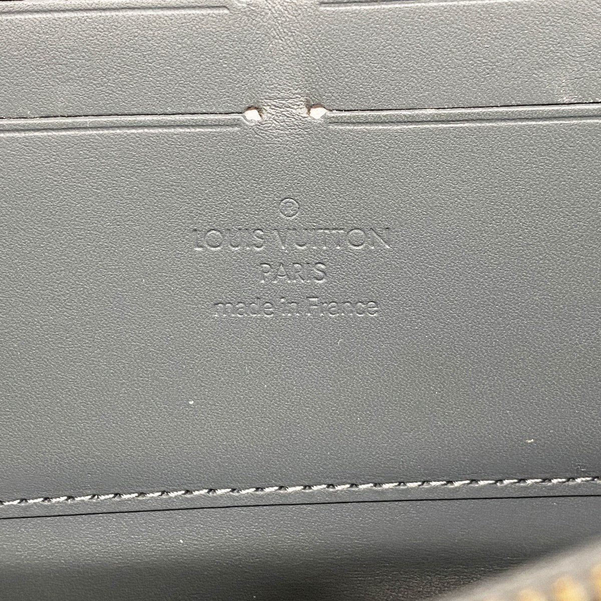 【6gc2635】ルイヴィトン 長財布 ヴェルニ ジッピーウォレット M91565 ジーヴル【中古】レディース