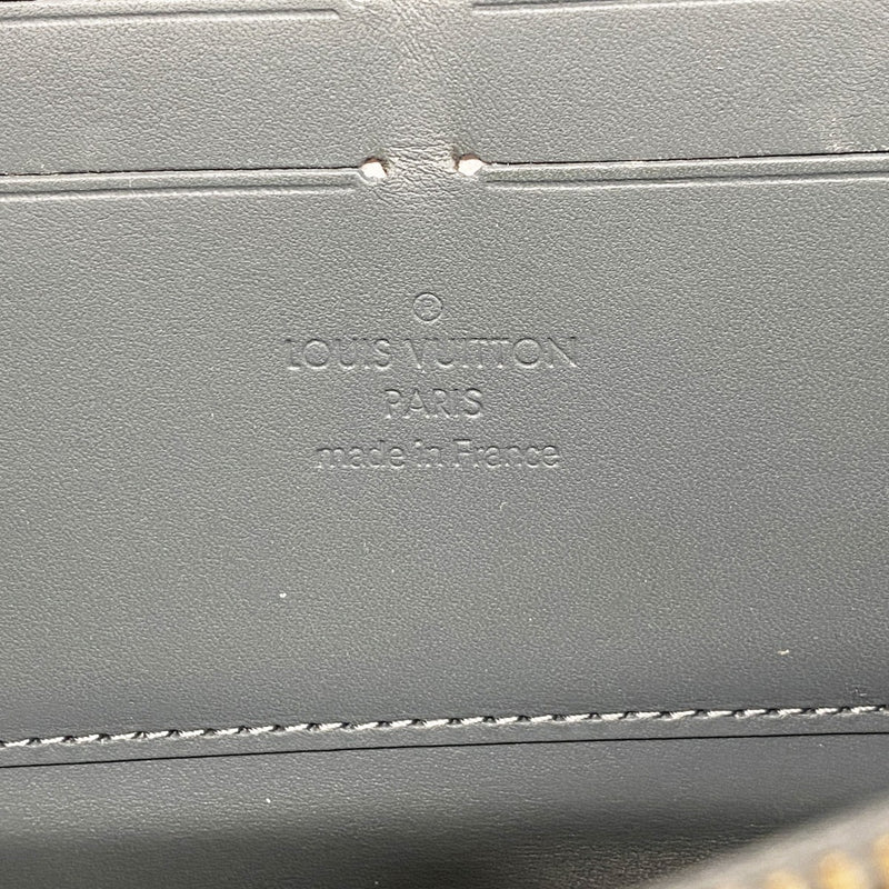 【6gc2635】ルイヴィトン 長財布 ヴェルニ ジッピーウォレット M91565 ジーヴル【中古】レディース