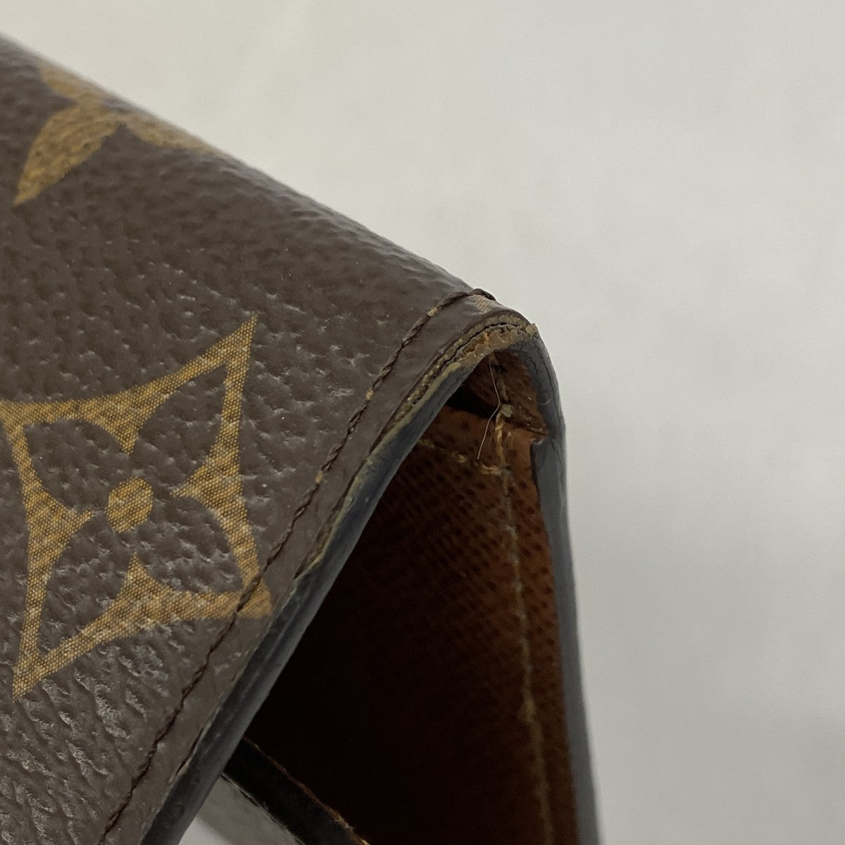 【6gc2638】ルイヴィトン キーケース モノグラム ミュルティクレ6 M62630 ブラウン【中古】メンズ レディース ユニセックス