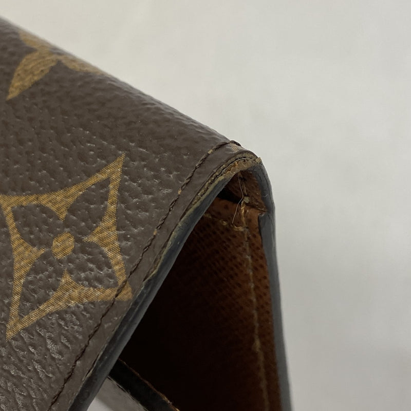 【6gc2638】ルイヴィトン キーケース モノグラム ミュルティクレ6 M62630 ブラウン【中古】メンズ レディース ユニセックス