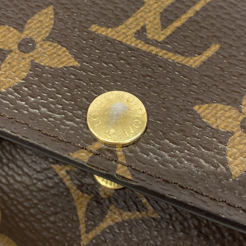 【6gc2638】ルイヴィトン キーケース モノグラム ミュルティクレ6 M62630 ブラウン【中古】メンズ レディース ユニセックス