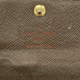 【6gc2639】ルイヴィトン キーケース ダミエ ミュルティクレ6 N62630 エベヌ【中古】メンズ レディース ユニセックス