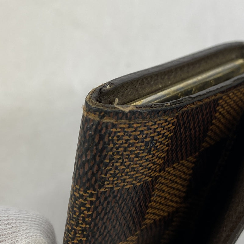 【6gc2639】ルイヴィトン キーケース ダミエ ミュルティクレ6 N62630 エベヌ【中古】メンズ レディース ユニセックス