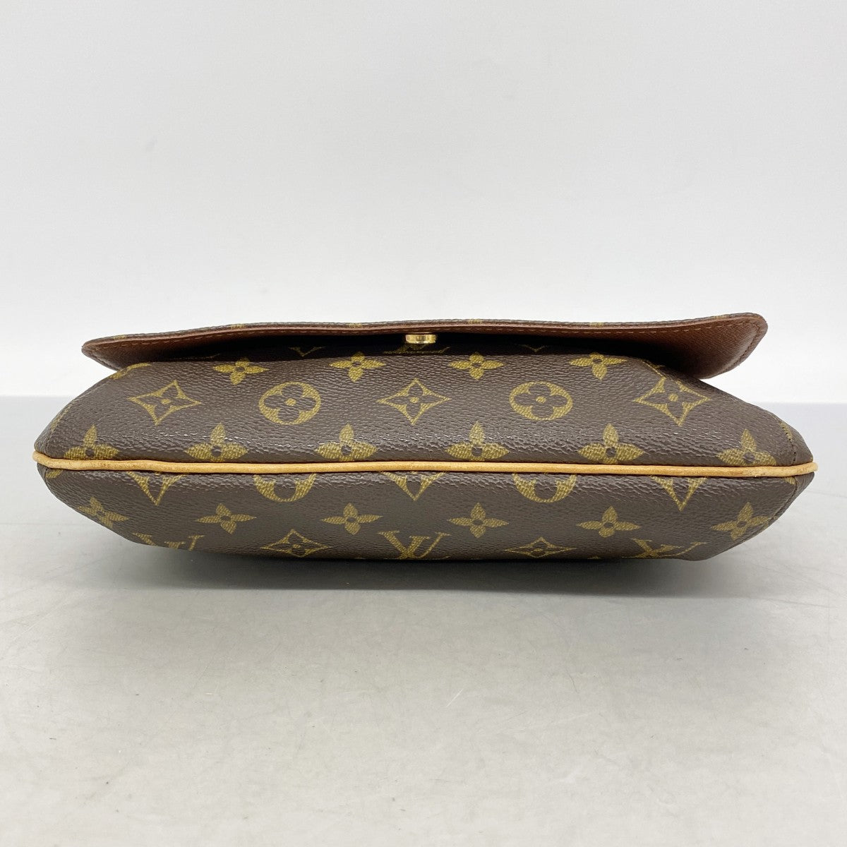 【6gc2643】ルイヴィトン ショルダーバッグ モノグラム ミュゼットタンゴショートストラップ M51257 ブラウン【中古】レディース