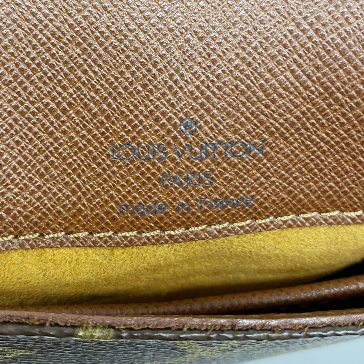 【6gc2643】ルイヴィトン ショルダーバッグ モノグラム ミュゼットタンゴショートストラップ M51257 ブラウン【中古】レディース