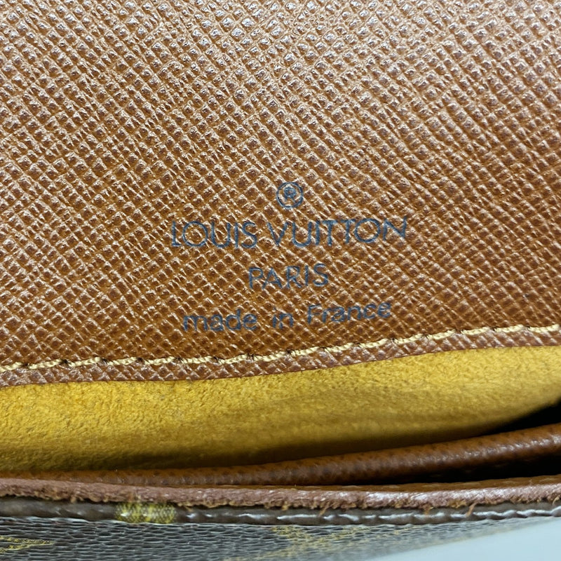 【6gc2643】ルイヴィトン ショルダーバッグ モノグラム ミュゼットタンゴショートストラップ M51257 ブラウン【中古】レディース