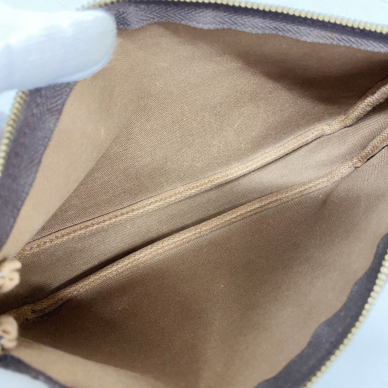 【6gc2648】ルイヴィトン ポーチ モノグラム ポシェットアクセソワール M51980 ブラウン【中古】レディース