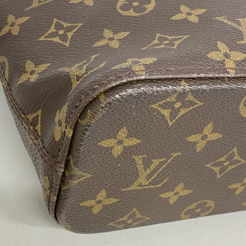 【6gc2655】ルイヴィトン トートバッグ モノグラム ルコ M51155 ブラウン【中古】レディース