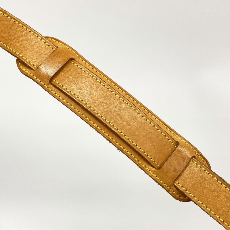 【6gc2656】ルイヴィトン ショルダーバッグ モノグラム ソミュール35 M42254 ブラウン【中古】レディース
