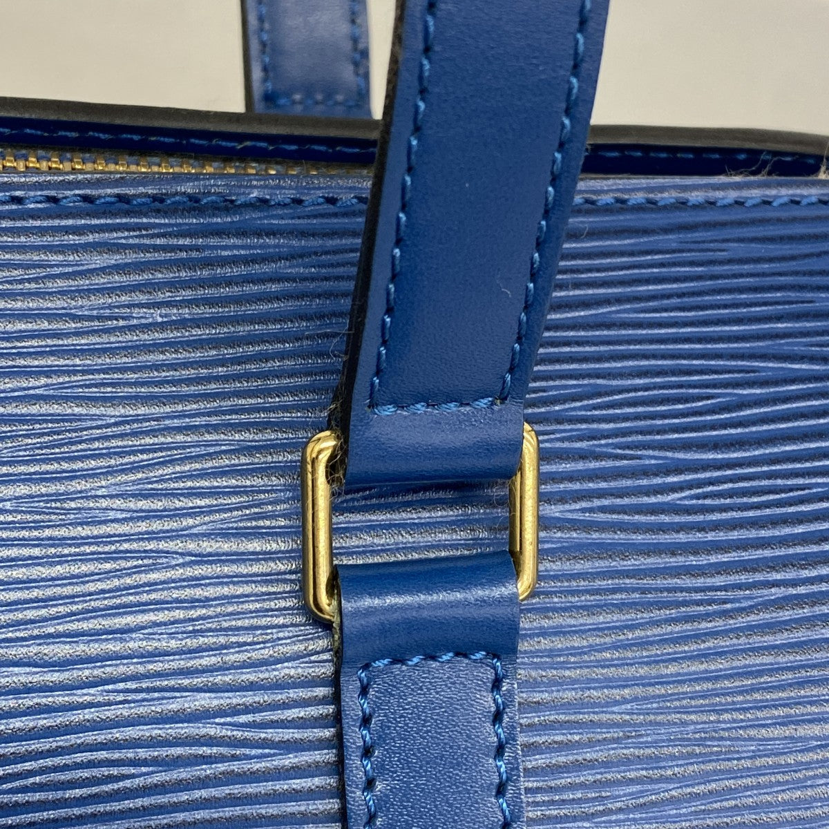 【6gc2659】ルイヴィトン ハンドバッグ エピ スフロ M52225 トレドブルー【中古】レディース