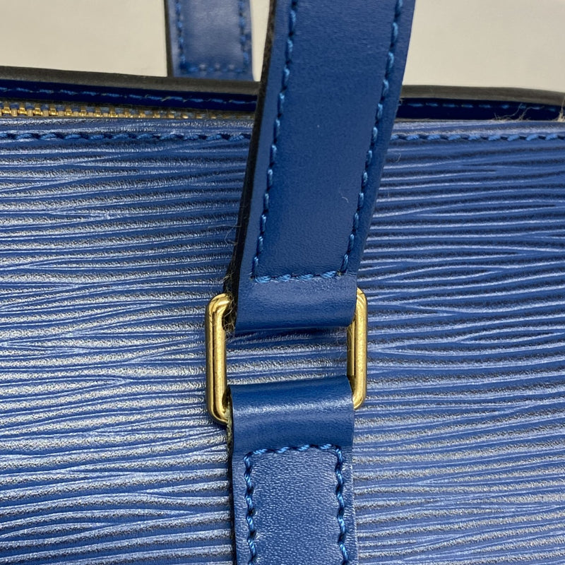 【6gc2659】ルイヴィトン ハンドバッグ エピ スフロ M52225 トレドブルー【中古】レディース