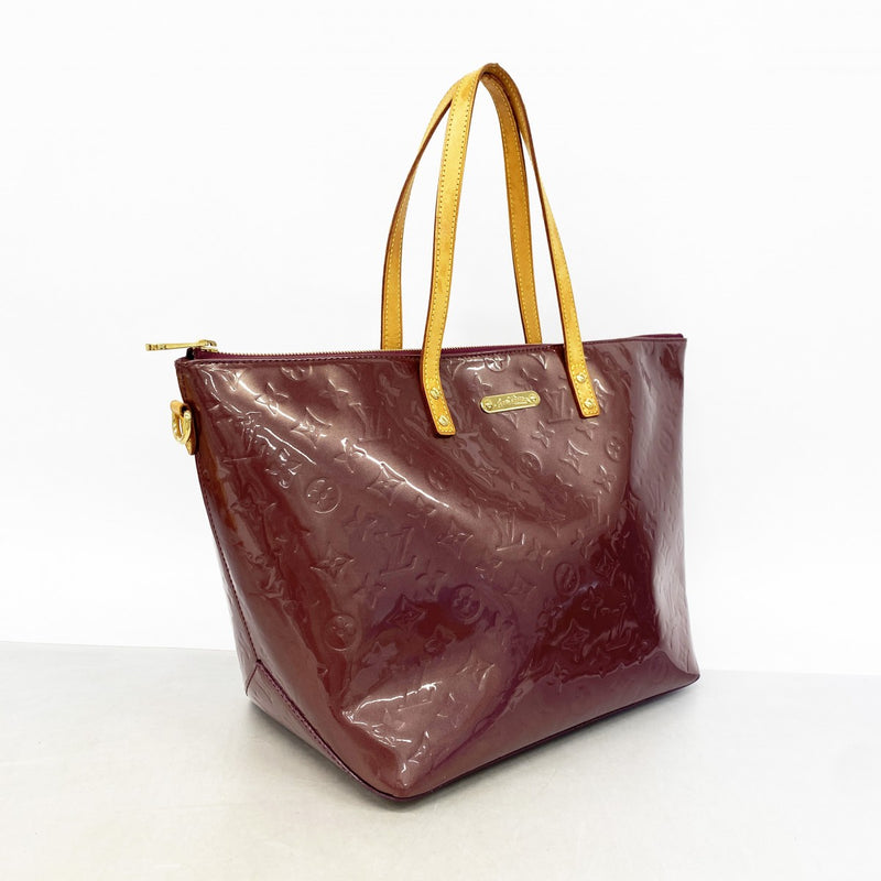 【6gc2663】ルイヴィトン トートバッグ ヴェルニ ペルヴューGM M93588 ヴィオレット【中古】レディース