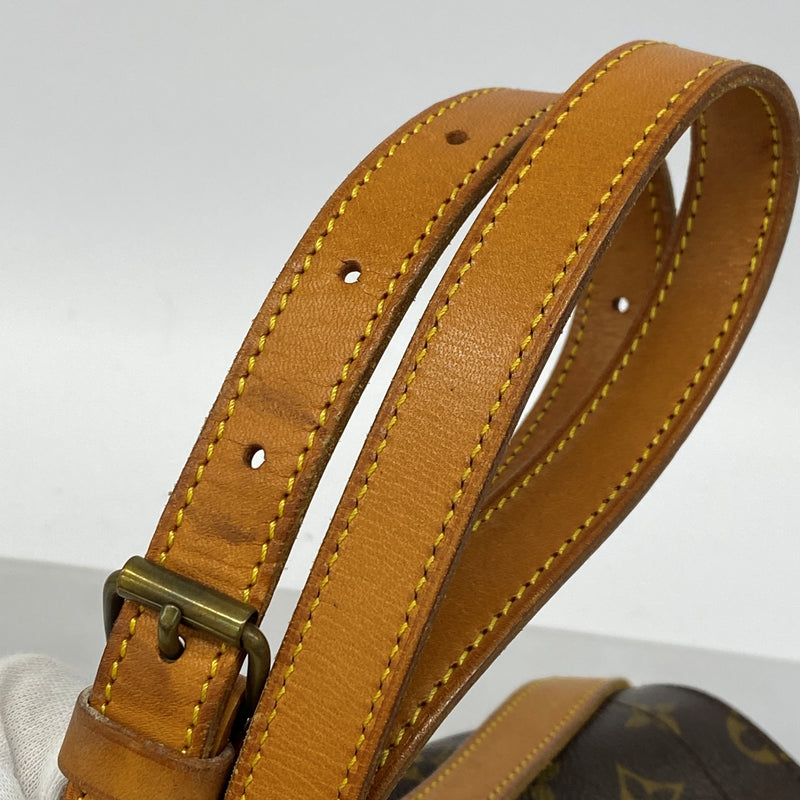 【6gc2664】ルイヴィトン ショルダーバッグ モノグラム ランドネPM M42243 ブラウン【中古】レディース