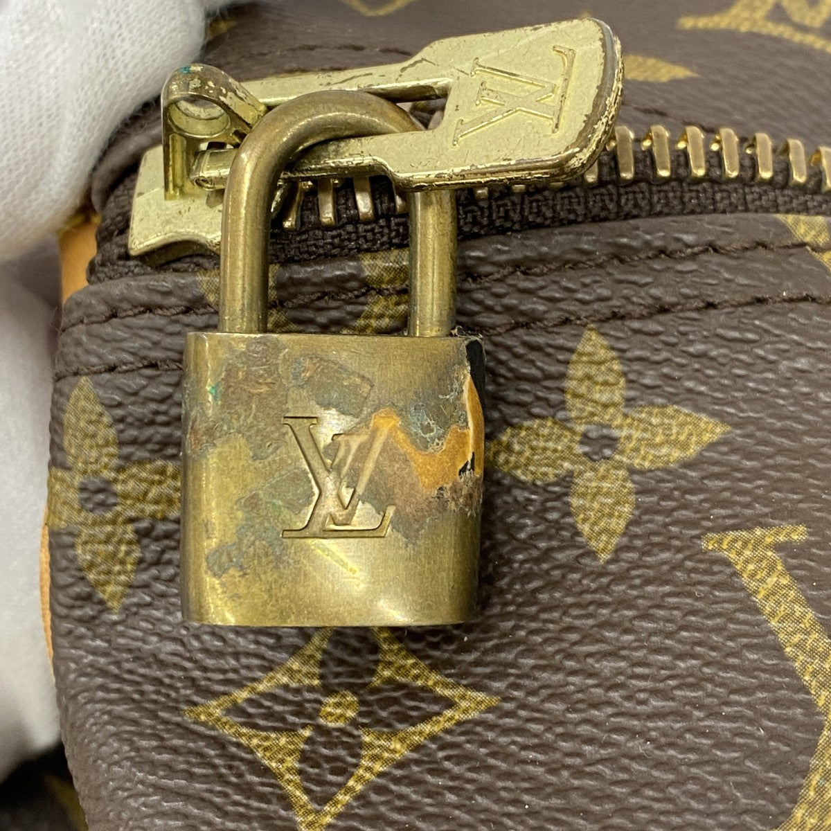 【6gc2666】ルイヴィトン ボストンバッグ モノグラム キーポルバンドリエール60 M41412 ブラウン【中古】メンズ レディース ユニセックス