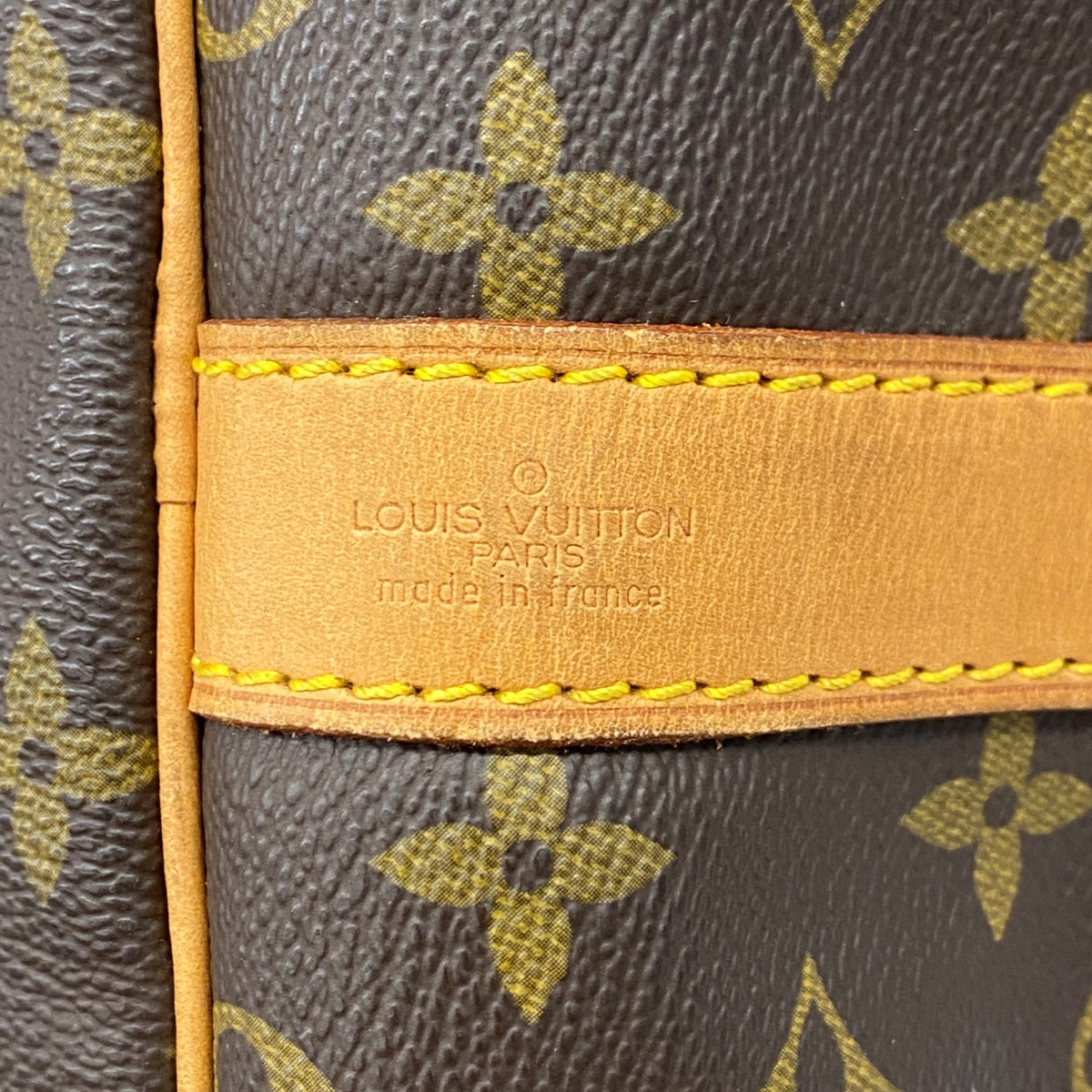 【6gc2666】ルイヴィトン ボストンバッグ モノグラム キーポルバンドリエール60 M41412 ブラウン【中古】メンズ レディース ユニセックス