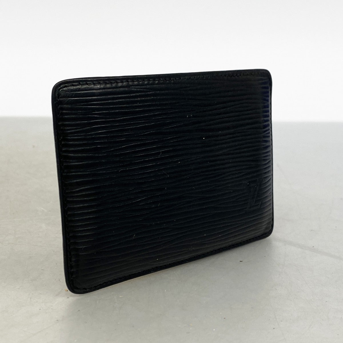【6gc2670】ルイヴィトン カードケース エピ ポルトカルトヴィジットドゥポッシュ M56592 ノワール【中古】メンズ レディース ユニセックス