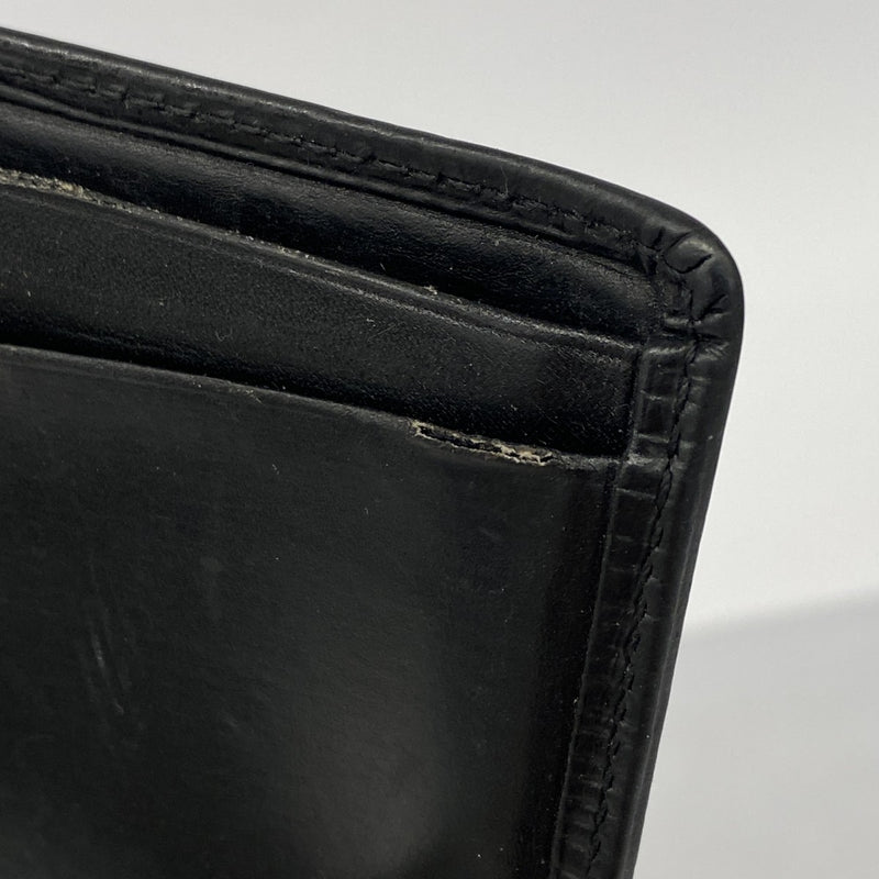 【6gc2670】ルイヴィトン カードケース エピ ポルトカルトヴィジットドゥポッシュ M56592 ノワール【中古】メンズ レディース ユニセックス