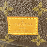【6gc2674】ルイヴィトン ショルダーバッグ モノグラム ソミュール35 M42254 ブラウン【中古】レディース