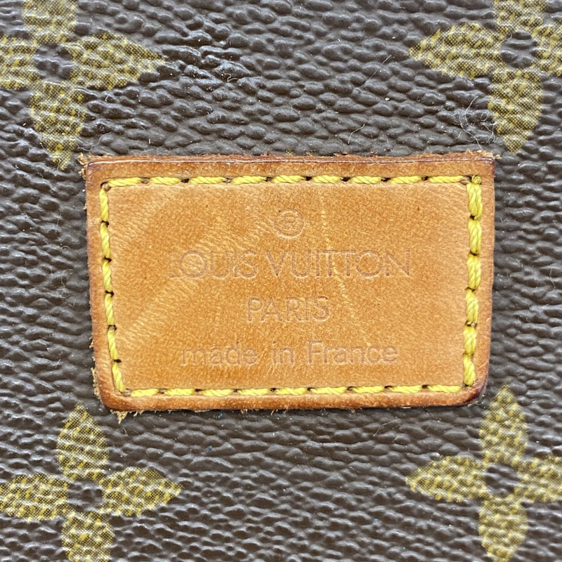 【6gc2675】ルイヴィトン ショルダーバッグ モノグラム ソミュール35 M42254 ブラウン【中古】レディース