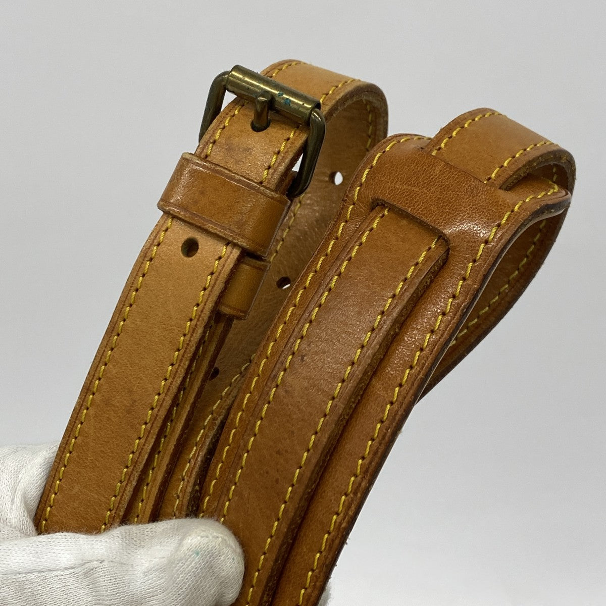 【6gc2676】ルイヴィトン ショルダーバッグ モノグラム ソミュール30 M42256 ブラウン【中古】レディース