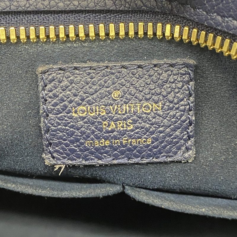【6gc2677】ルイヴィトン ハンドバッグ モノグラム ポパンクールPM M43434 マリーヌ 2wayバッグ【中古】レディース