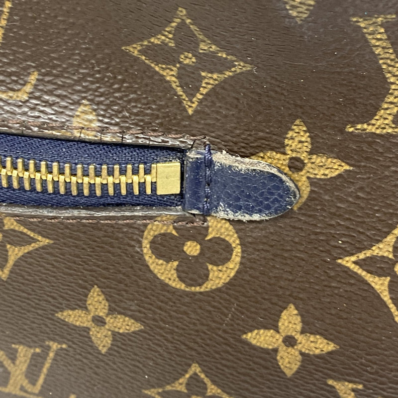 【6gc2677】ルイヴィトン ハンドバッグ モノグラム ポパンクールPM M43434 マリーヌ 2wayバッグ【中古】レディース