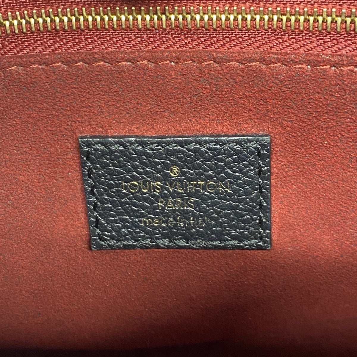 【6gc2679】ルイヴィトン ハンドバッグ モノグラム・アンプラント オンザゴーPM M45659 ブラック ベージュ【中古】レディース