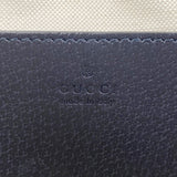 【6gc2681】グッチ ハンドバッグ オフィディア 547551 PVC ネイビー シルバー金具 2wayバッグ【中古】レディース