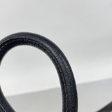 【6gc2682】エルメス トートバッグ ガーデンパーティPM トワルアッシュ ブラック シルバー金具 T刻印【中古】レディース
