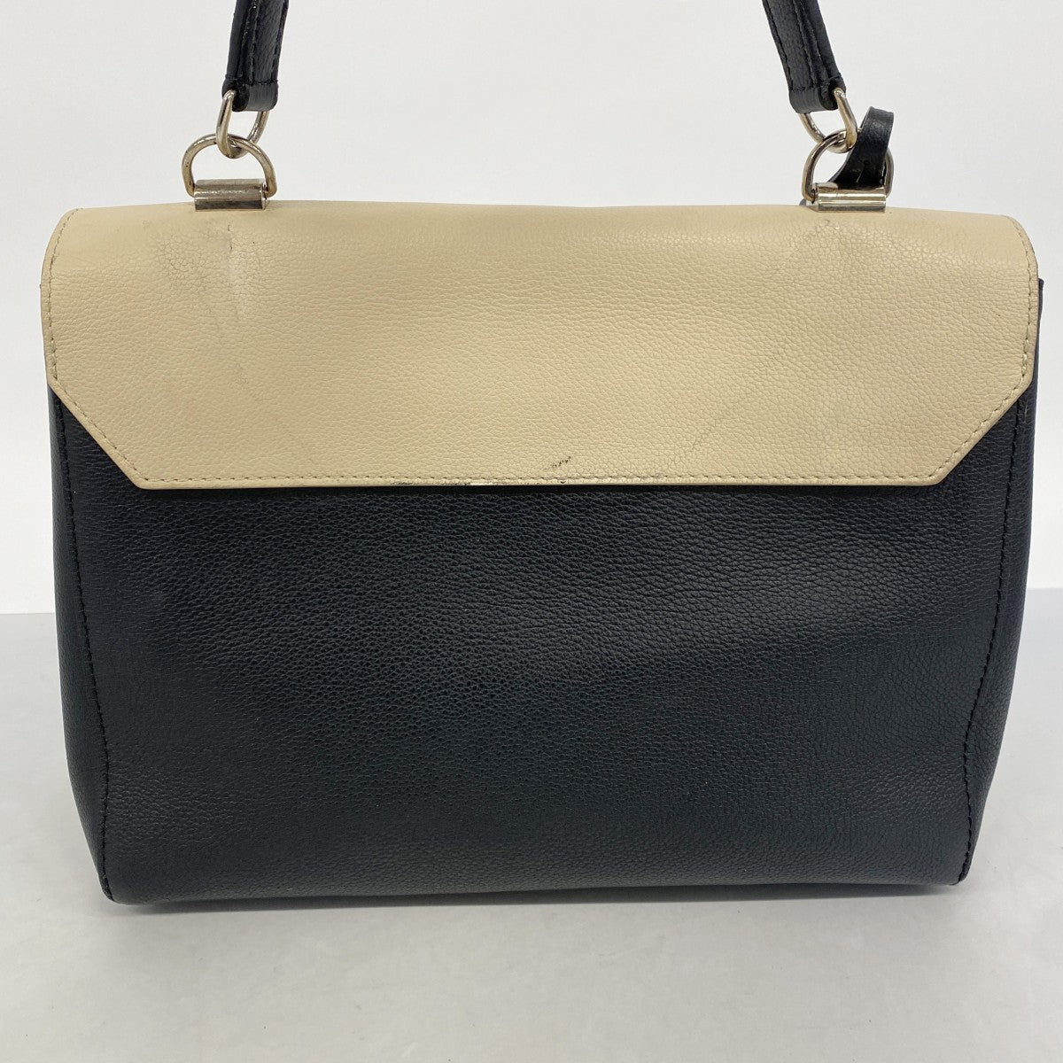 【6gc2683】ルイヴィトン ハンドバッグ ロックミー2カルターブル M50252 ヴァニーユ/ノワール 2wayバッグ【中古】レディース