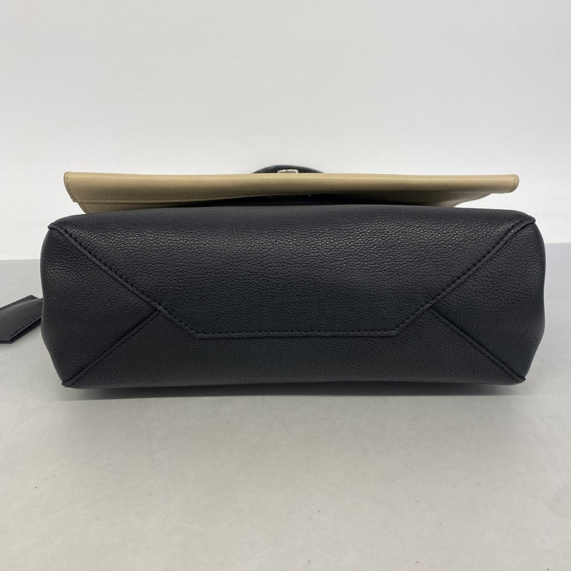 【6gc2683】ルイヴィトン ハンドバッグ ロックミー2カルターブル M50252 ヴァニーユ/ノワール 2wayバッグ【中古】レディース