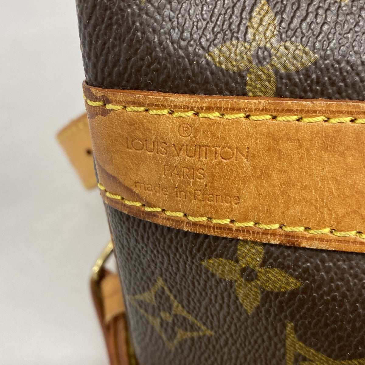 【6gc2684】ルイヴィトン ボストンバッグ モノグラム キーポルバンドリエール45 M41418 ブラウン【中古】メンズ レディース ユニセックス