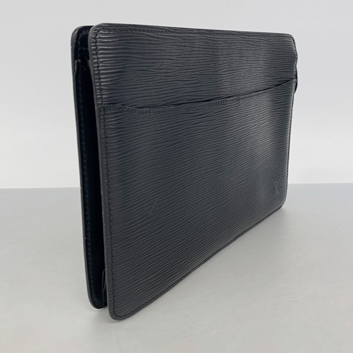 【6gc2688】ルイヴィトン クラッチバッグ エピ ポシェットオム M52522 ノワール【中古】メンズ