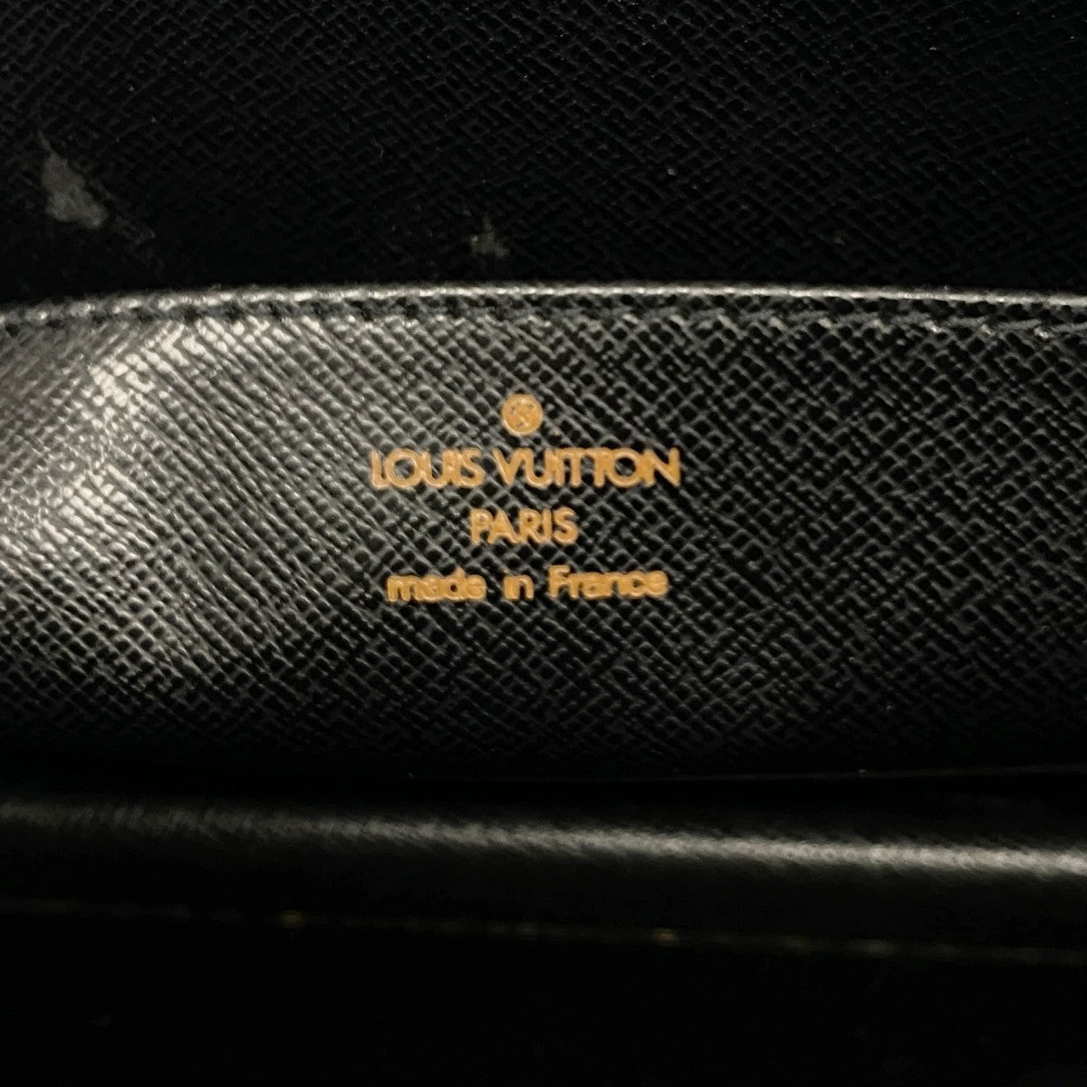 【6gc2688】ルイヴィトン クラッチバッグ エピ ポシェットオム M52522 ノワール【中古】メンズ