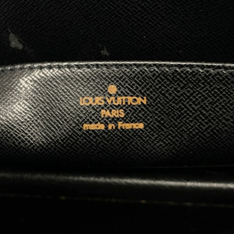 【6gc2688】ルイヴィトン クラッチバッグ エピ ポシェットオム M52522 ノワール【中古】メンズ