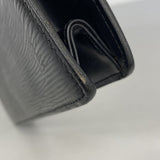 【6gc2688】ルイヴィトン クラッチバッグ エピ ポシェットオム M52522 ノワール【中古】メンズ