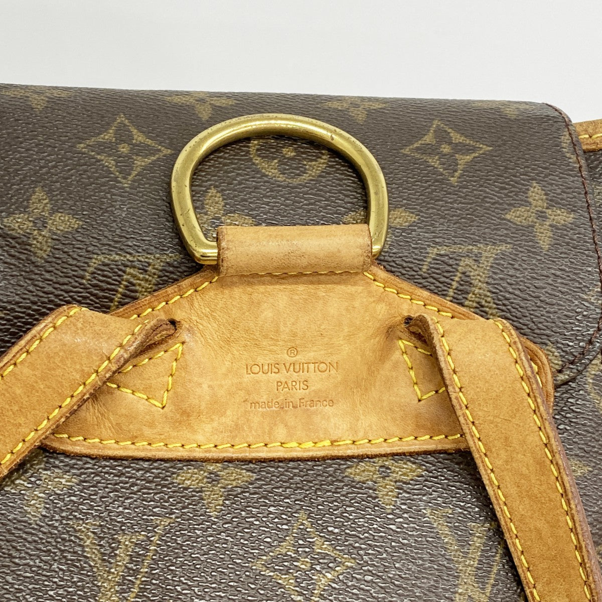 【6gc2693】ルイヴィトン リュック・デイパック モノグラム モンスリMM M51136 ブラウン【中古】レディース