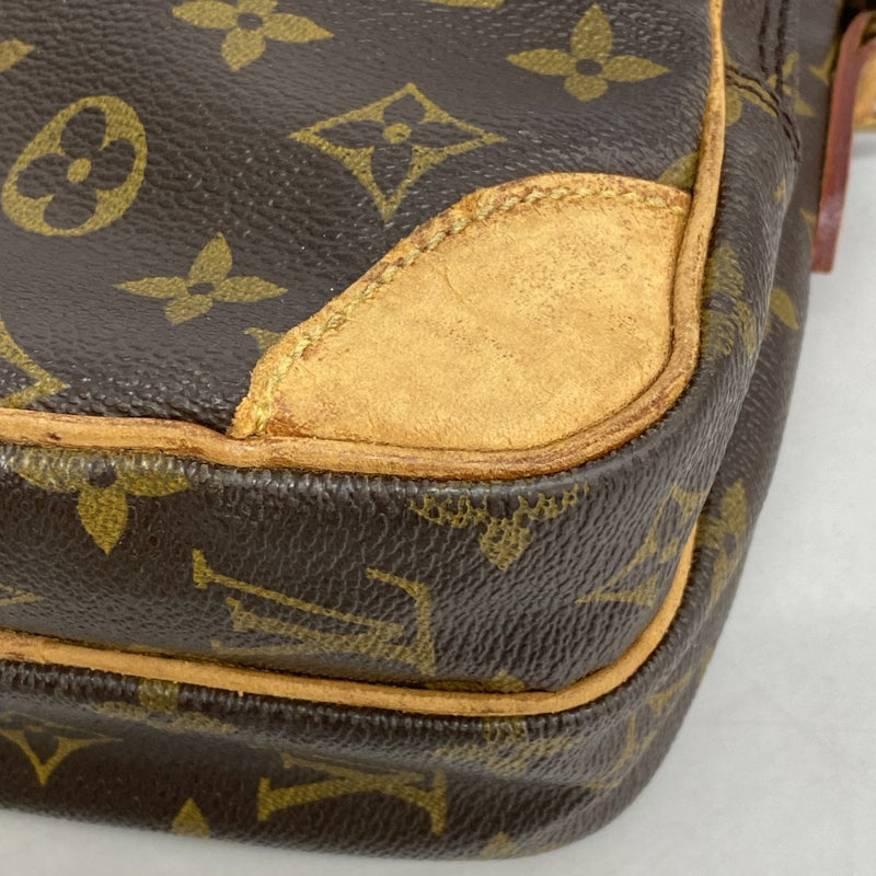 【6gc2696】ルイヴィトン ショルダーバッグ モノグラム アマゾン M45236 ブラウン【中古】レディース