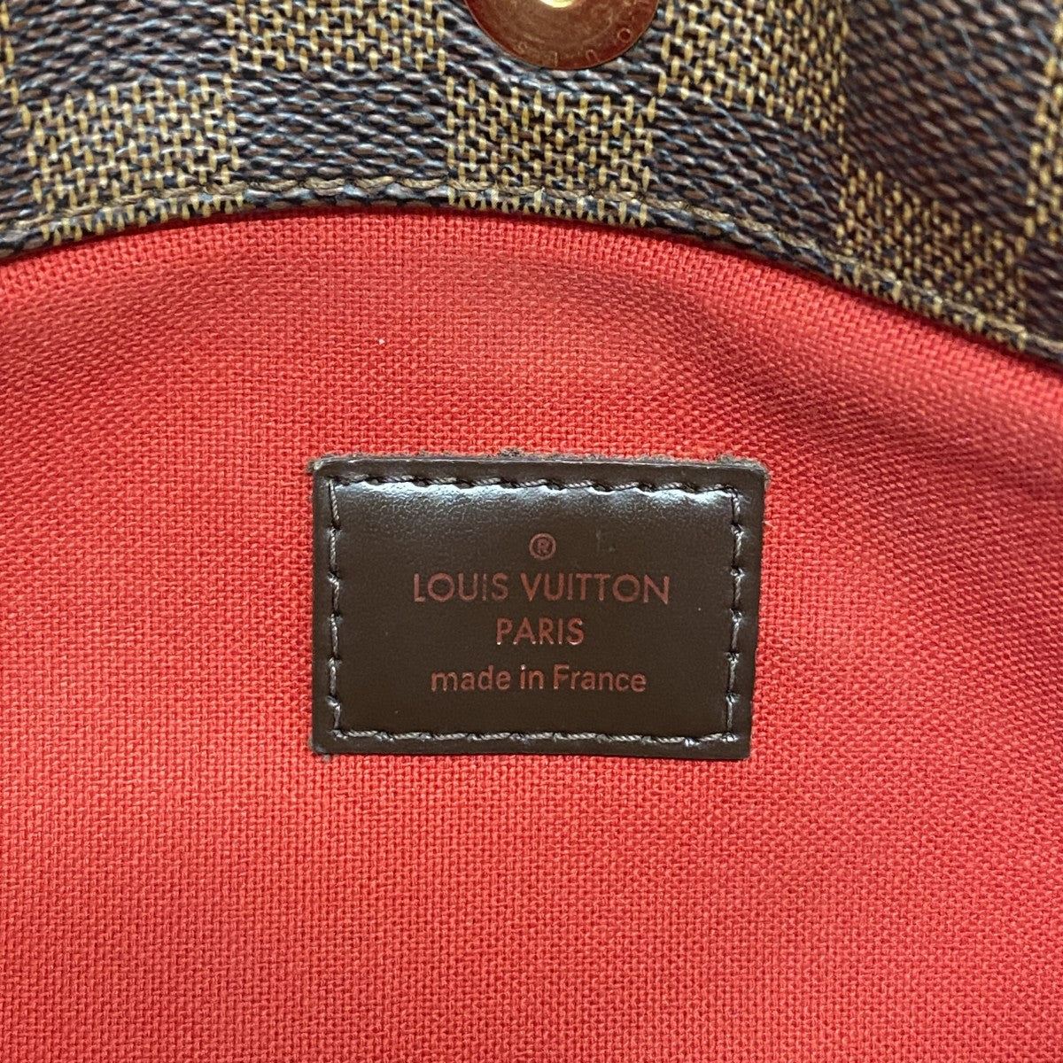 【6gc2697】ルイヴィトン ショルダーバッグ ダミエ ブルームズベリPM N42251 エベヌ【中古】レディース