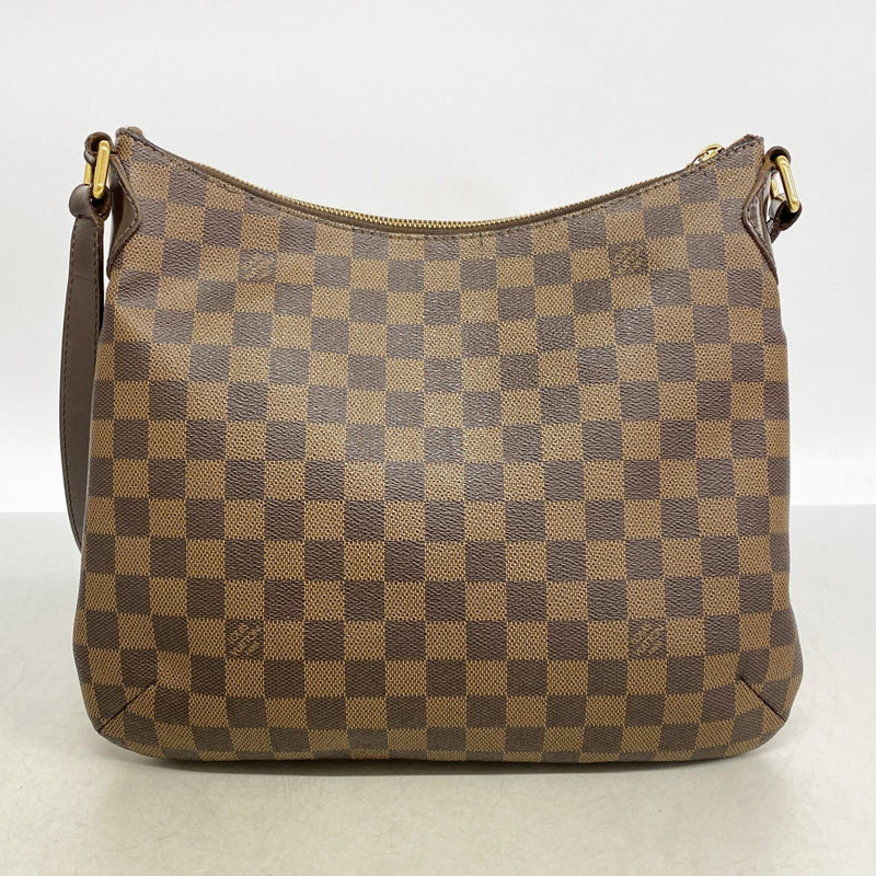 【6gc2697】ルイヴィトン ショルダーバッグ ダミエ ブルームズベリPM N42251 エベヌ【中古】レディース