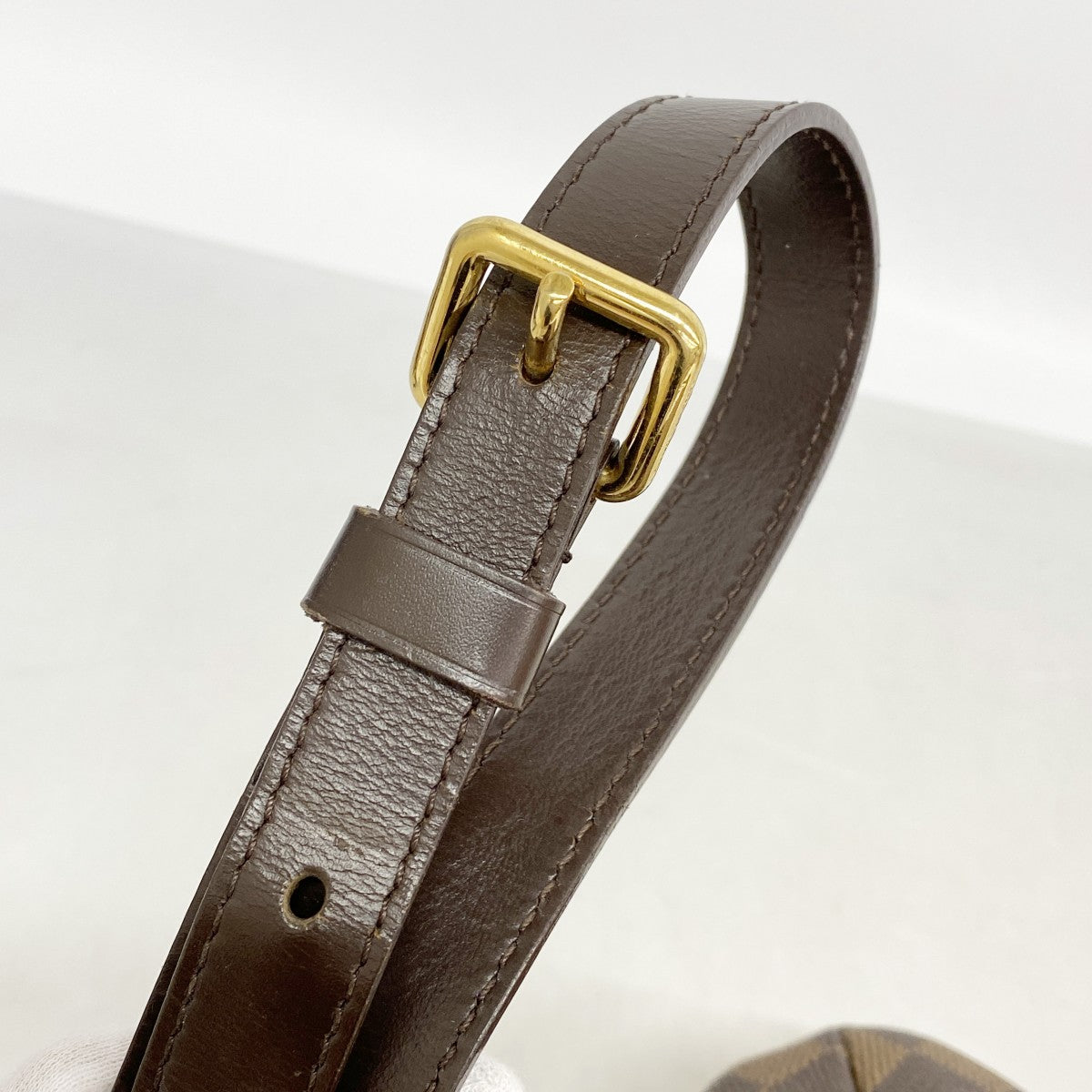 【6gc2697】ルイヴィトン ショルダーバッグ ダミエ ブルームズベリPM N42251 エベヌ【中古】レディース