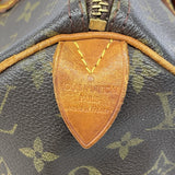 【6gc2708】ルイヴィトン ハンドバッグ モノグラム スピーディ30 M41108 ブラウン【中古】レディース