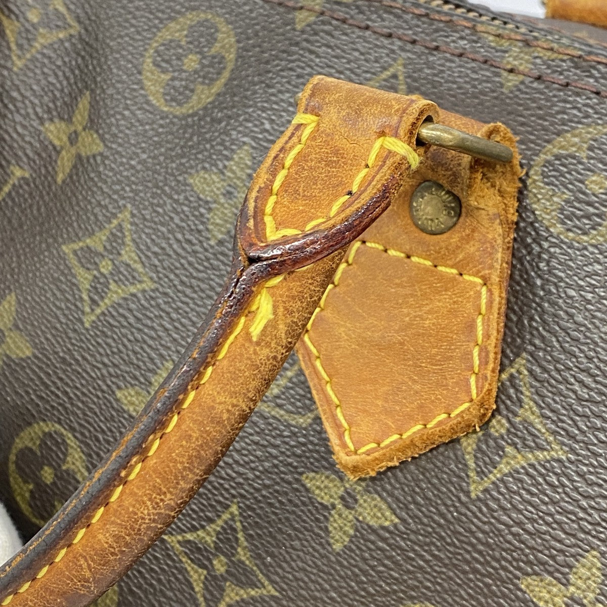 【6gc2708】ルイヴィトン ハンドバッグ モノグラム スピーディ30 M41108 ブラウン【中古】レディース