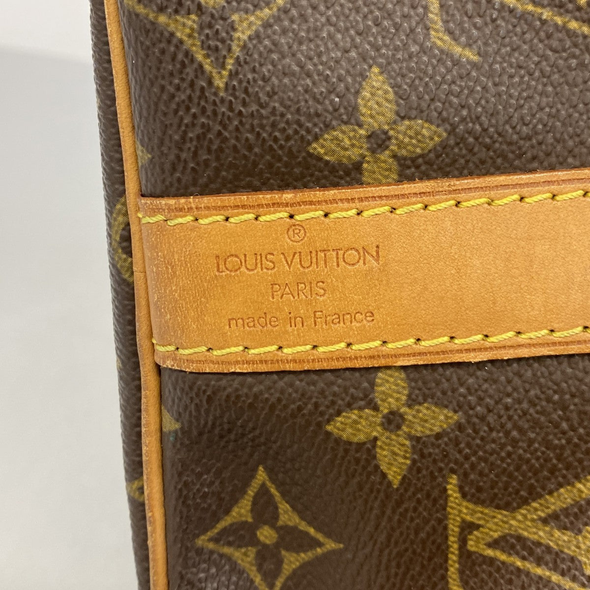 【6gc2712】ルイヴィトン ボストンバッグ モノグラム キーポルバンドリエール45 M41418 ブラウン【中古】メンズ レディース ユニセックス