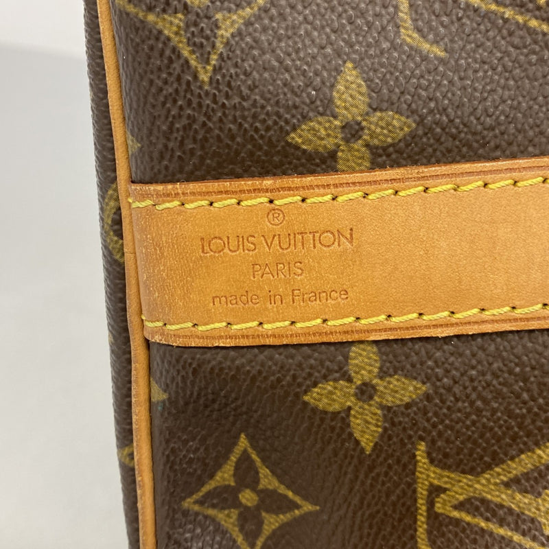 【6gc2712】ルイヴィトン ボストンバッグ モノグラム キーポルバンドリエール45 M41418 ブラウン【中古】メンズ レディース ユニセックス