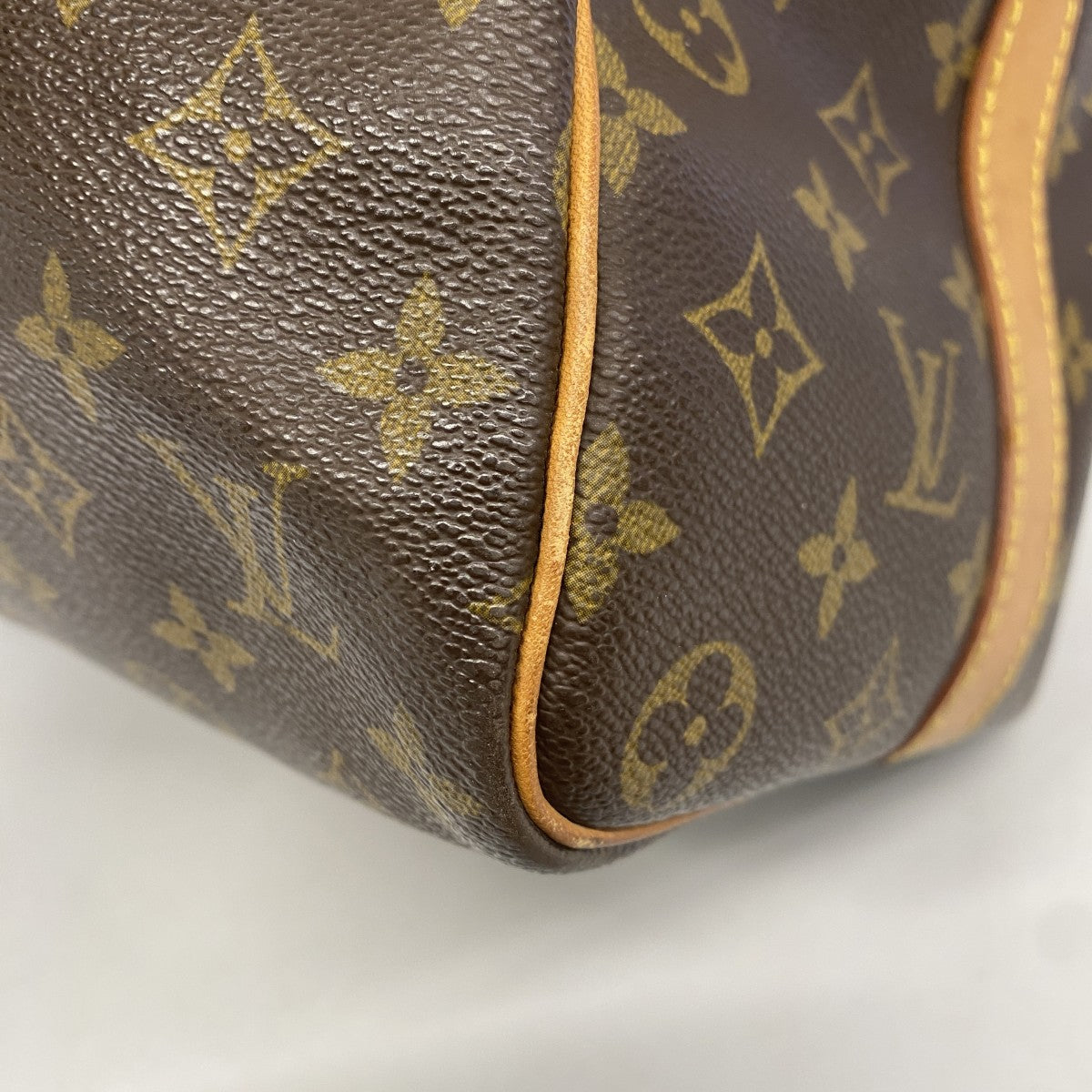 【6gc2712】ルイヴィトン ボストンバッグ モノグラム キーポルバンドリエール45 M41418 ブラウン【中古】メンズ レディース ユニセックス